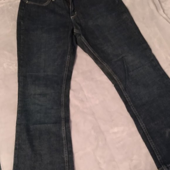 Instant Slim Jeans in Dark Wash - Picture 8 of 10